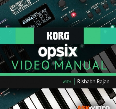 Ask Video Korg Opsix 101 Korg opsix Video Manual TUTORiAL